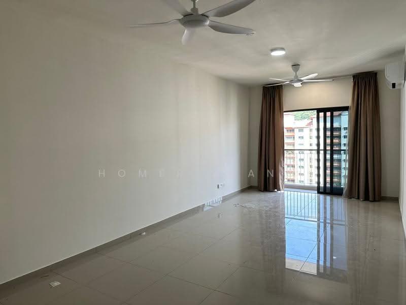 Kediaman Servis untuk Disewa di D'Cosmos Residences - Homer Phang - Living Room - PropertyGuru.com.my