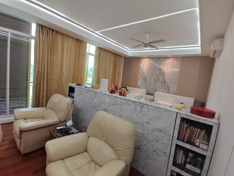 Bungalow House untuk Dijual di Mines Resort City (Seri Kembangan) - Wai Ann Teng - Living Room - PropertyGuru.com.my