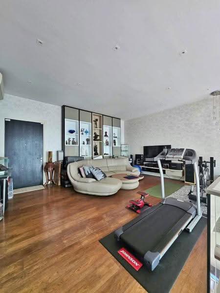 Condominium for Sale at One Central Park - KH LEE - Living Room - PropertyGuru.com.my