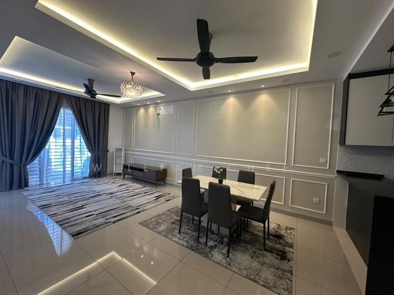Rumah Teres 2-Tingkat untuk Dijual di Taman Sepang (Sepang) - William Chee - Living Room - PropertyGuru.com.my