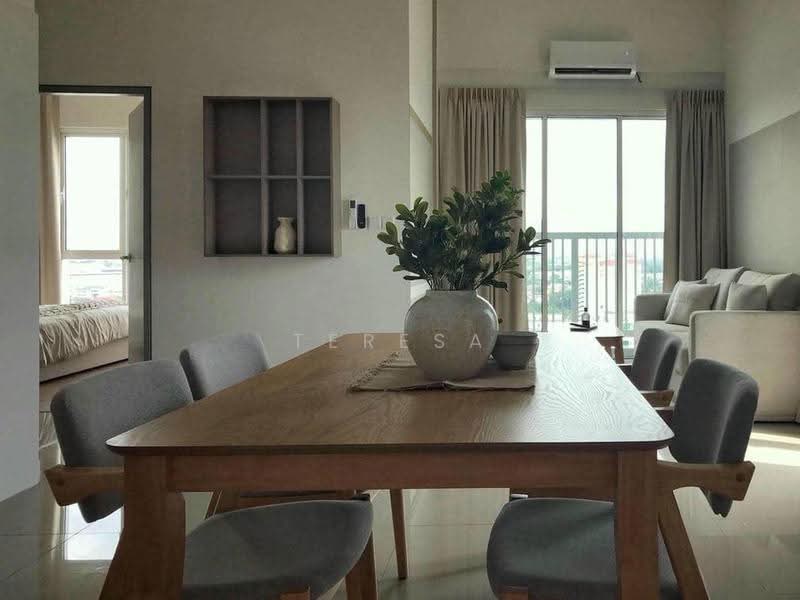 Kediaman Servis untuk Disewa di 121 Residences - Teresa Chow - Dining Room - PropertyGuru.com.my