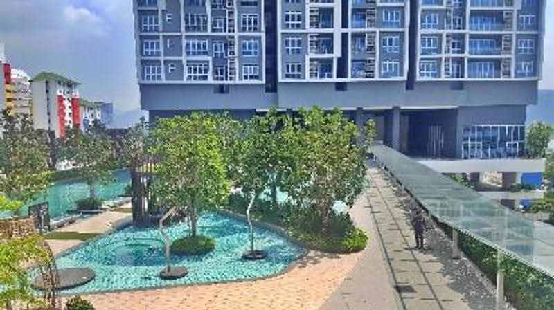 Kediaman Servis untuk Dijual di Basalta Tower @ Eco Sky - Jyden Tiew - Exterior - PropertyGuru.com.my