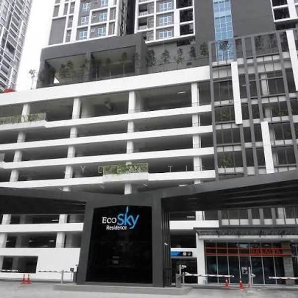 Kediaman Servis untuk Dijual di Basalta Tower @ Eco Sky - Jyden Tiew - Exterior - PropertyGuru.com.my