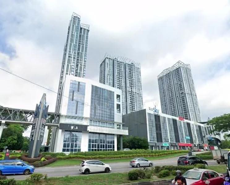 Kediaman Servis untuk Dijual di Basalta Tower @ Eco Sky - Jyden Tiew - Exterior - PropertyGuru.com.my