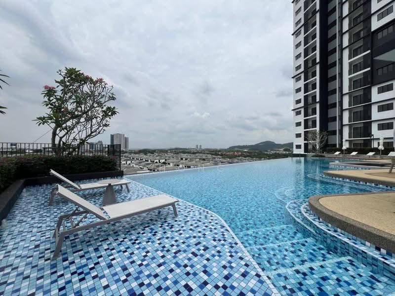 Kediaman Servis untuk Disewa di Hana @ Eco Ardence - Hong Ng - Pool - PropertyGuru.com.my