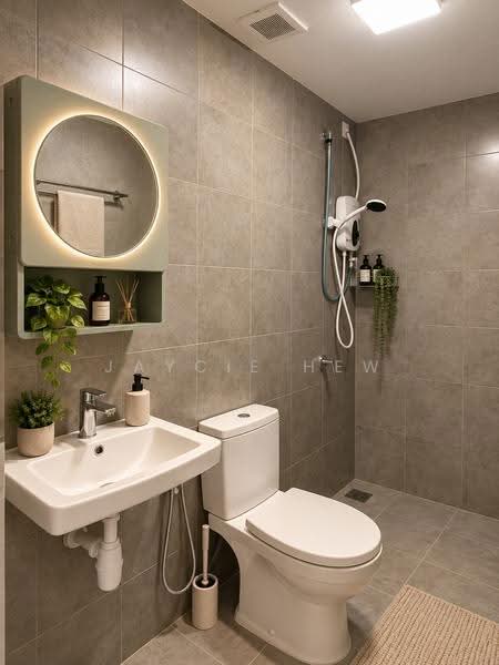 Service Residence for Rent at One Equine - Jaycie Hew - Bathroom - PropertyGuru.com.my