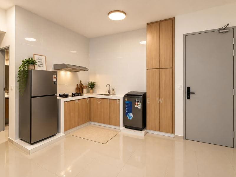 Service Residence for Rent at One Equine - Jaycie Hew - Kitchen - PropertyGuru.com.my