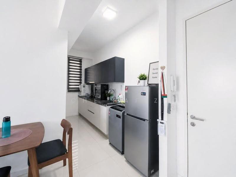 Kediaman Servis untuk Dijual di Lexa Residence @ The Quartz WM - Che Hafiz - Kitchen - PropertyGuru.com.my