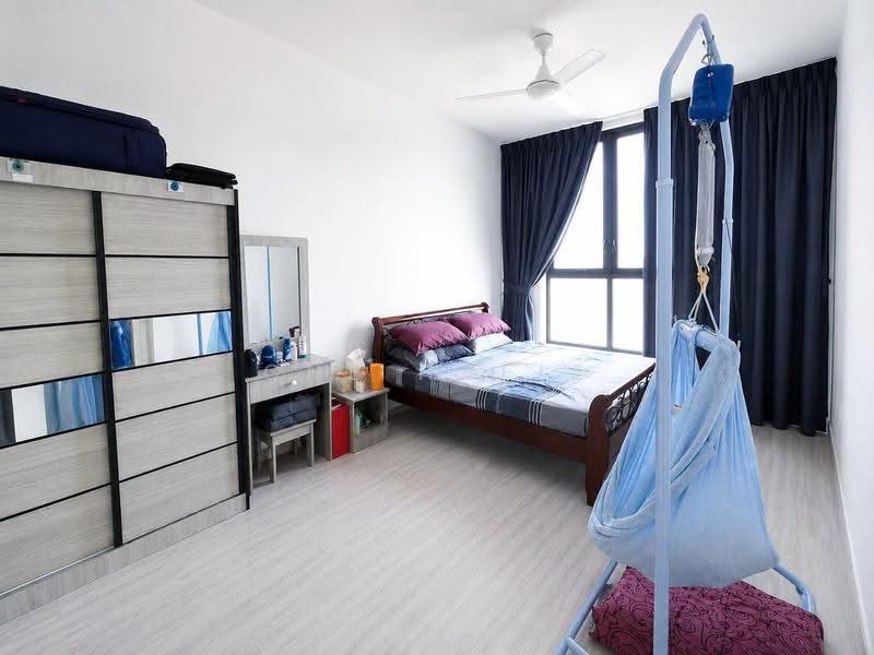 Kediaman Servis untuk Dijual di Lexa Residence @ The Quartz WM - Che Hafiz - Bedroom - PropertyGuru.com.my