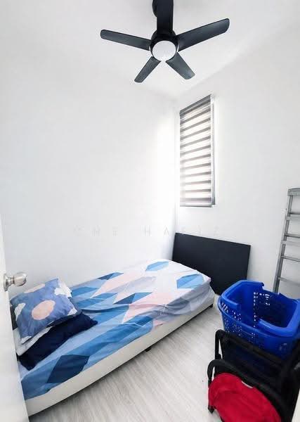 Kediaman Servis untuk Dijual di Lexa Residence @ The Quartz WM - Che Hafiz - Bedroom - PropertyGuru.com.my
