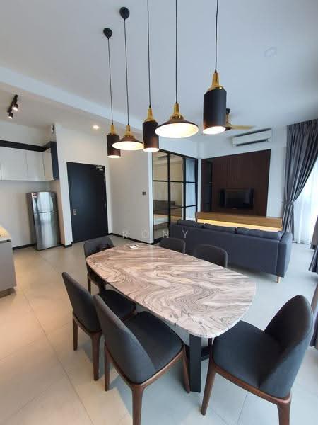 Service Residence for Sale at Opus KL - Rony Yeo - Living Room - PropertyGuru.com.my