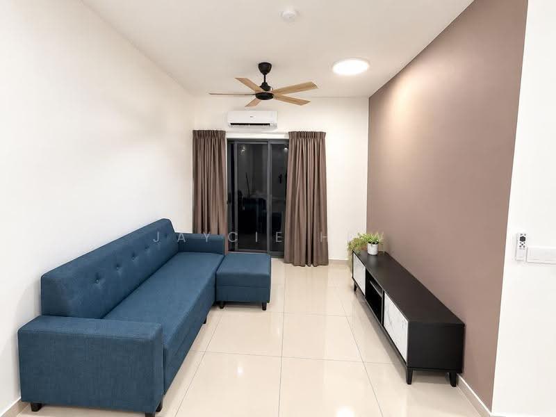 Kediaman Servis untuk Disewa di One Equine - Jaycie Hew - Living Room - PropertyGuru.com.my