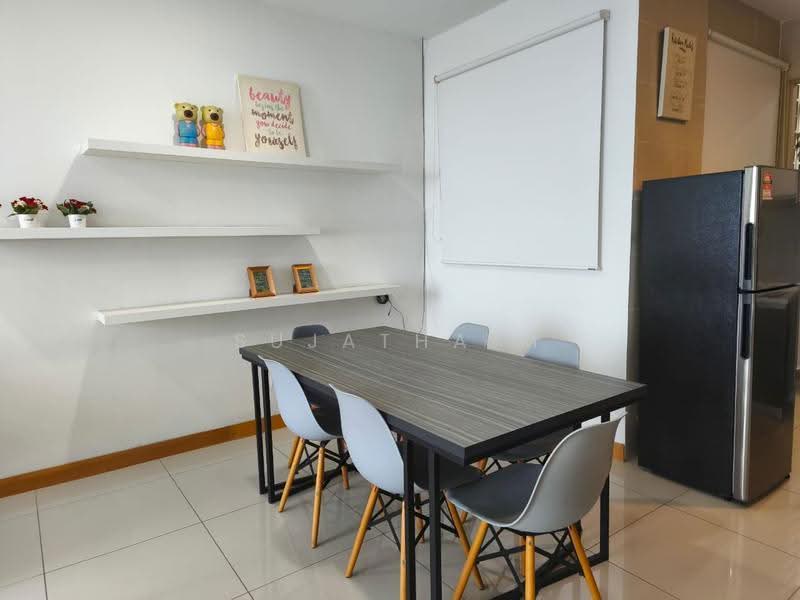 Service Residence for Sale at KL Gateway Residences - Sujatha M - Dining Room - PropertyGuru.com.my