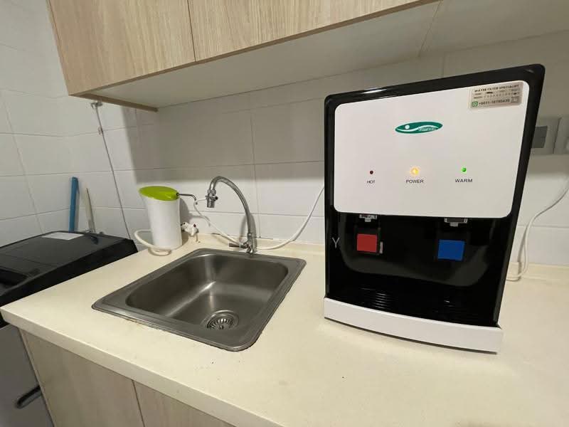 Service Residence for Rent at Paragon Suites @ CIQ - YY Tey - Kitchen - PropertyGuru.com.my