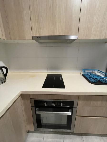 Service Residence for Rent at Paragon Suites @ CIQ - YY Tey - Kitchen - PropertyGuru.com.my