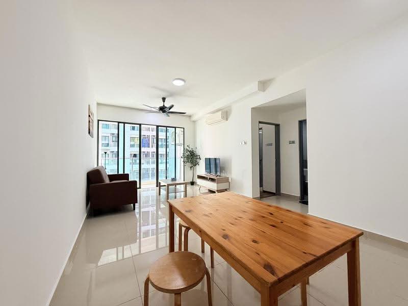 Service Residence for Rent at Amerin Residence - Eugene Goh - Living Room - PropertyGuru.com.my