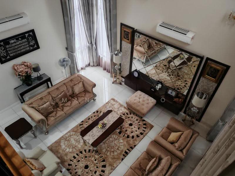 Bungalow House for Sale in Twin Palms Kemensah (Melawati) - Mandy Khoo - Living Room - PropertyGuru.com.my