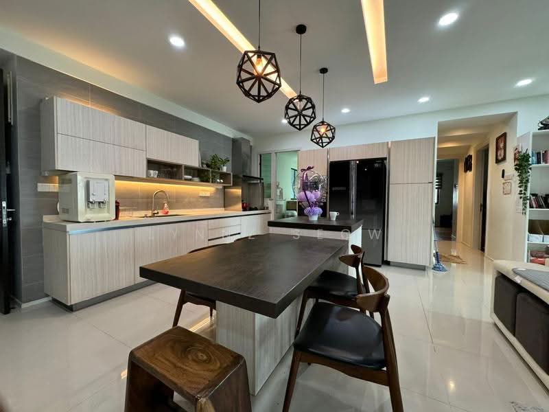 Condominium for Rent at Raffel Tower - Lynnz Seow - Kitchen - PropertyGuru.com.my