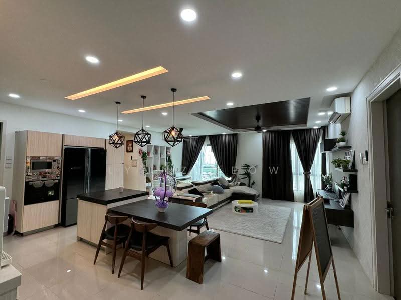 Condominium for Rent at Raffel Tower - Lynnz Seow - Living Room - PropertyGuru.com.my