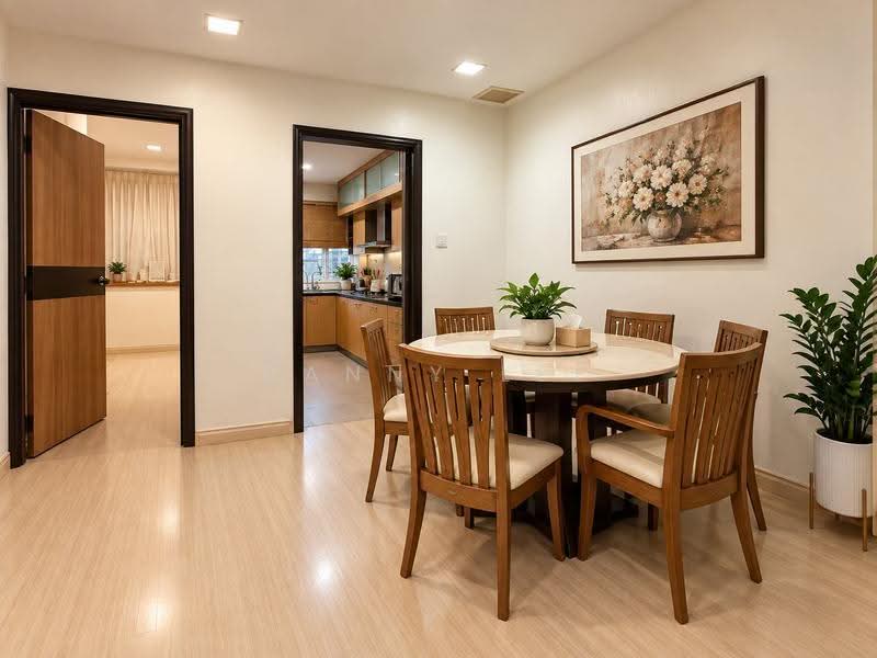 Condominium for Sale at Casa Ria - Danny Lee - Dining Room - PropertyGuru.com.my