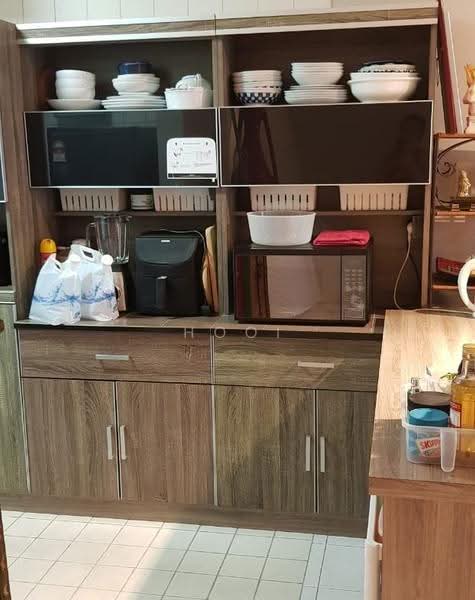 Kondominium untuk Disewa di Mont Kiara Pines - Hooi Karlmen - Kitchen - PropertyGuru.com.my