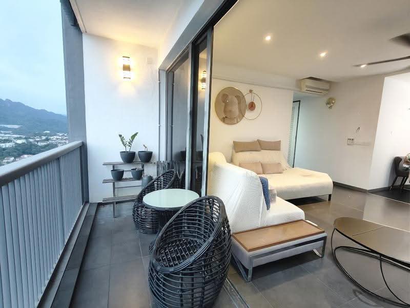 Kediaman Servis untuk Disewa di Serini Melawati - Kelvin Ng - Balcony - PropertyGuru.com.my