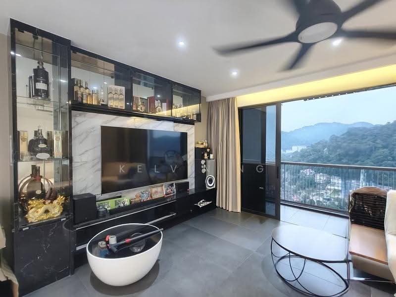 Kediaman Servis untuk Disewa di Serini Melawati - Kelvin Ng - Living Room - PropertyGuru.com.my