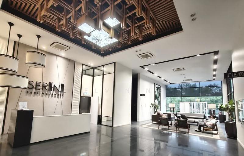 Kediaman Servis untuk Disewa di Serini Melawati - Kelvin Ng - Lobby - PropertyGuru.com.my