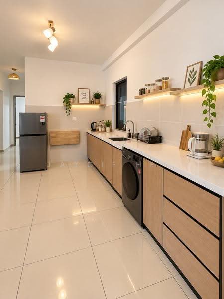 Kediaman Servis untuk Disewa di One Equine - Jaycie Hew - Kitchen - PropertyGuru.com.my