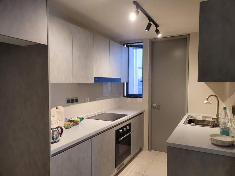 Service Residence for Rent at The Era @ Duta North - BC TAN - Kitchen - PropertyGuru.com.my