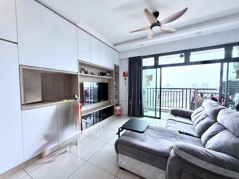Service Residence for Sale at 8Scape Residence @ Sutera - Karl Lim - Living Room - PropertyGuru.com.my