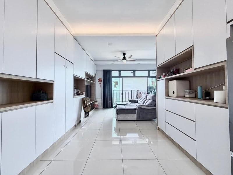 Service Residence for Sale at 8Scape Residence @ Sutera - Karl Lim - Living Room - PropertyGuru.com.my