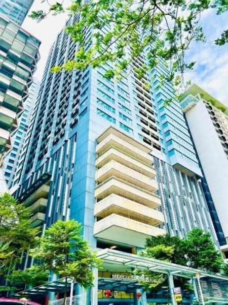 Service Residence for Sale at Mercu Summer Suites - Jyden Tiew - Exterior - PropertyGuru.com.my