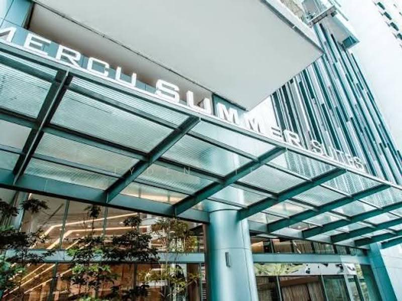 Service Residence for Sale at Mercu Summer Suites - Jyden Tiew - Exterior - PropertyGuru.com.my