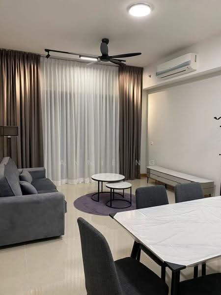Service Residence for Rent at Megah Rise - Annie Ng - Living Room - PropertyGuru.com.my