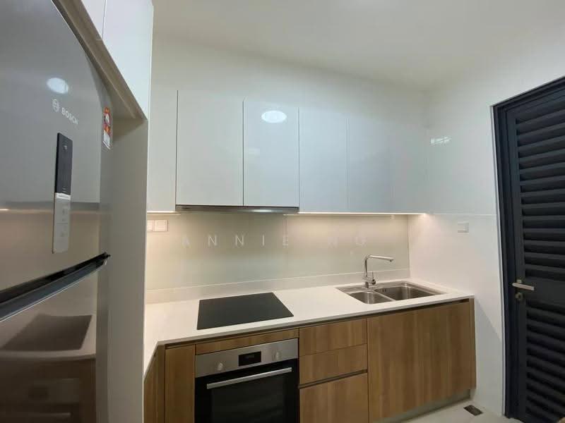 Service Residence for Rent at Megah Rise - Annie Ng - Kitchen - PropertyGuru.com.my