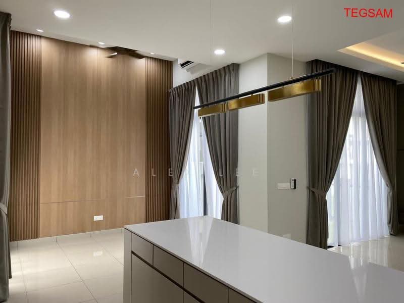 Semi-Detached House for Sale in Setia Alam (Selangor) - Alex Lee - Living Room - PropertyGuru.com.my