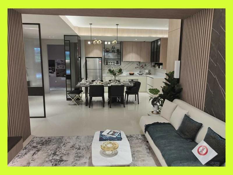 Condominium for Sale at Ren Residences - Yvonne Yep - Living Room - PropertyGuru.com.my