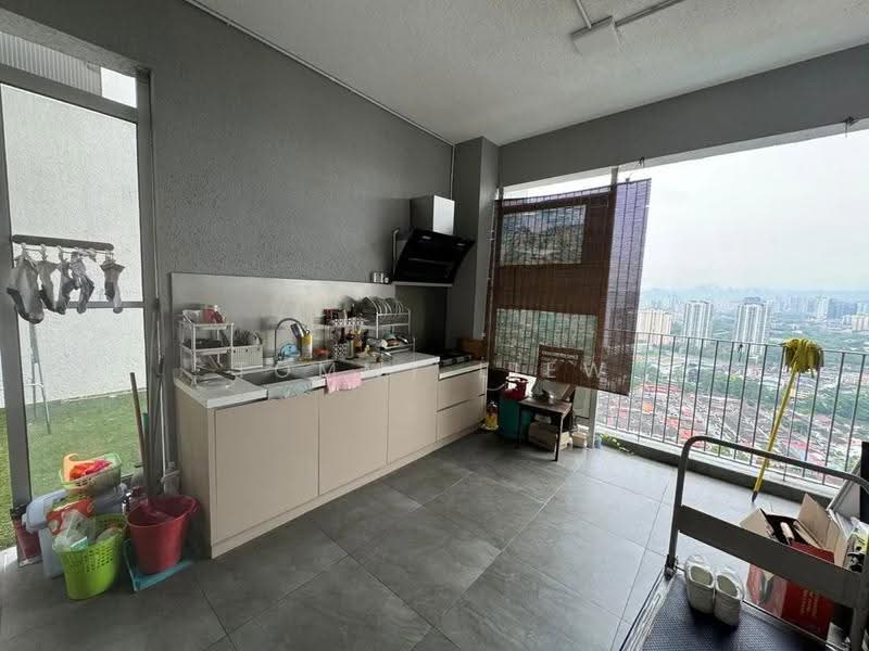 Kediaman Servis untuk Dijual di The Era @ Duta North - Tommy Liew - Kitchen - PropertyGuru.com.my