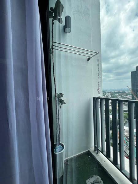 Kediaman Servis untuk Disewa di Liberty Tower @ i-City - Norhafiz Bin Mohd Nor - Balcony - PropertyGuru.com.my