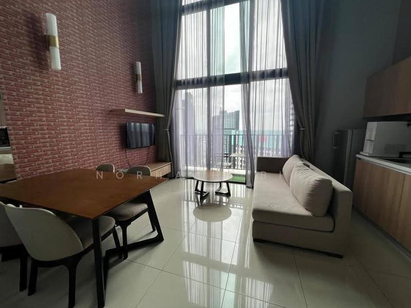 Kediaman Servis untuk Disewa di Liberty Tower @ i-City - Norhafiz Bin Mohd Nor - Living Room - PropertyGuru.com.my