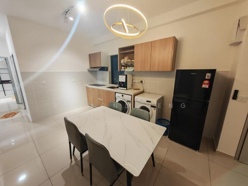 Kondominium untuk Disewa di Ixora Residence - Raymond Heng - Kitchen - PropertyGuru.com.my