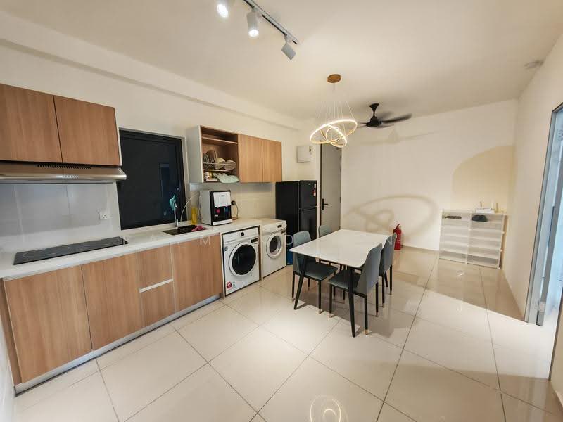 Kondominium untuk Disewa di Ixora Residence - Raymond Heng - Kitchen - PropertyGuru.com.my