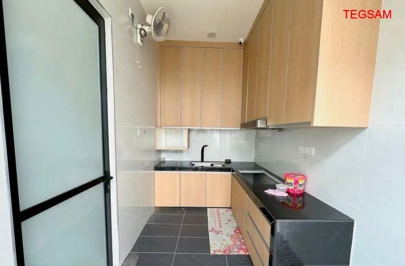 Semi-Detached House for Sale in Setia Alam (Selangor) - Alex Lee - Kitchen - PropertyGuru.com.my