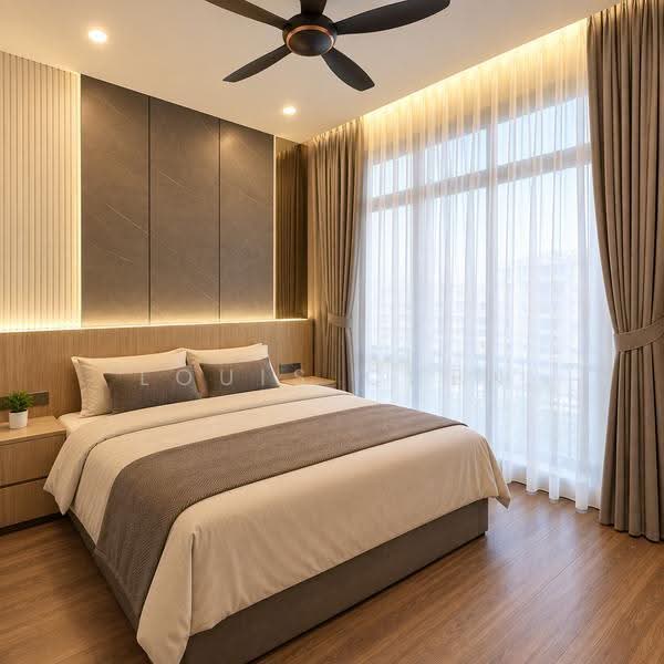 Service Residence for Sale at The Park 2 - Louis Chen - Bedroom - PropertyGuru.com.my