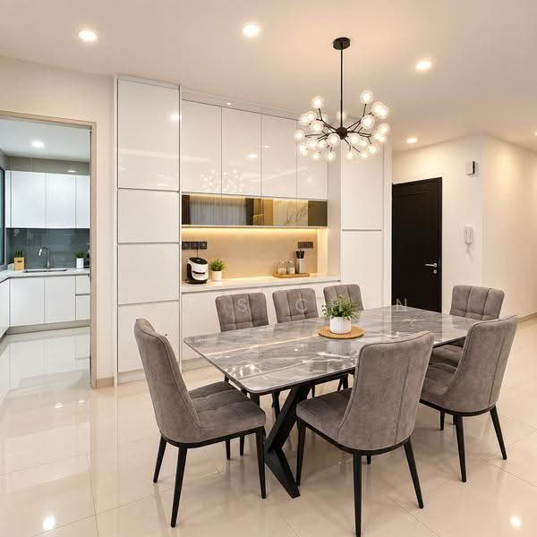 Service Residence for Sale at The Park 2 - Louis Chen - Dining Room - PropertyGuru.com.my