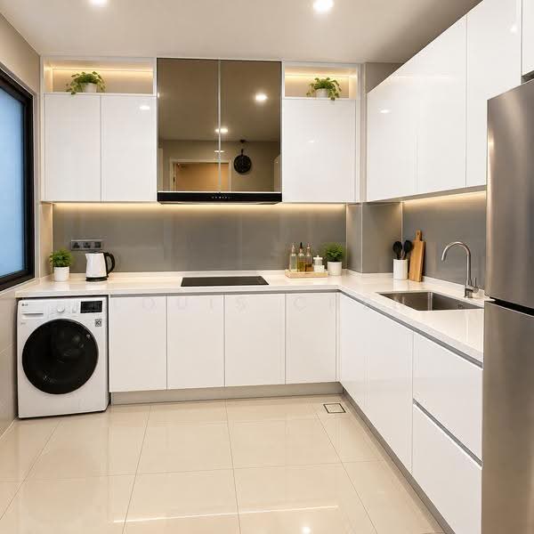 Service Residence for Sale at The Park 2 - Louis Chen - Kitchen - PropertyGuru.com.my