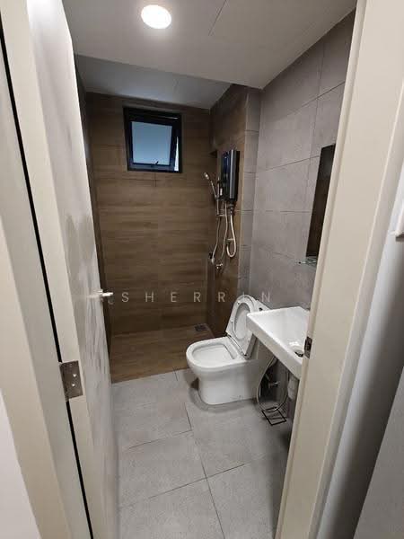 Service Residence for Rent at Vivo Executive Apartment - Sherrin Ooi - Bathroom - PropertyGuru.com.my