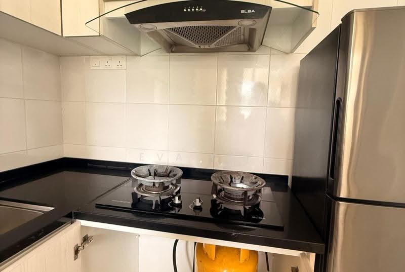 Kondominium untuk Disewa di Sofiya Residensi - Eva Yap - Kitchen - PropertyGuru.com.my