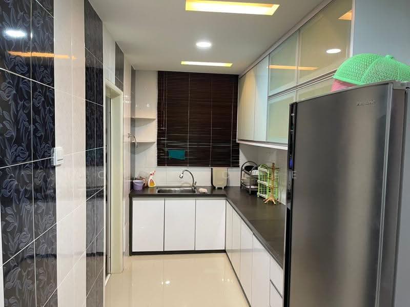 Kondominium untuk Disewa di The Oasis - Cy Issac Lee - Kitchen - PropertyGuru.com.my